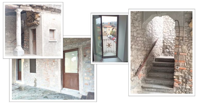 Esterno ristrutturato