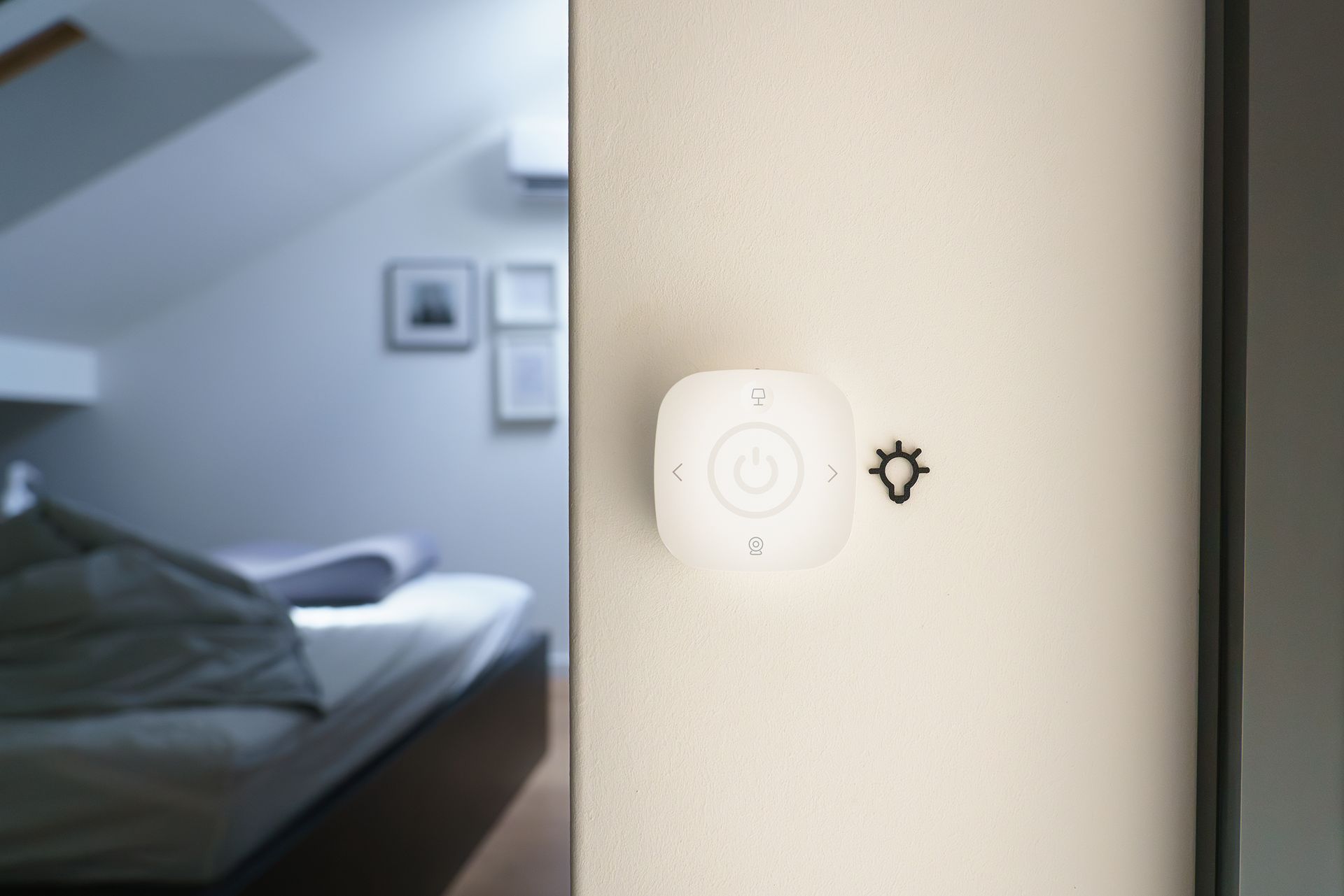Pannello smart home moderno