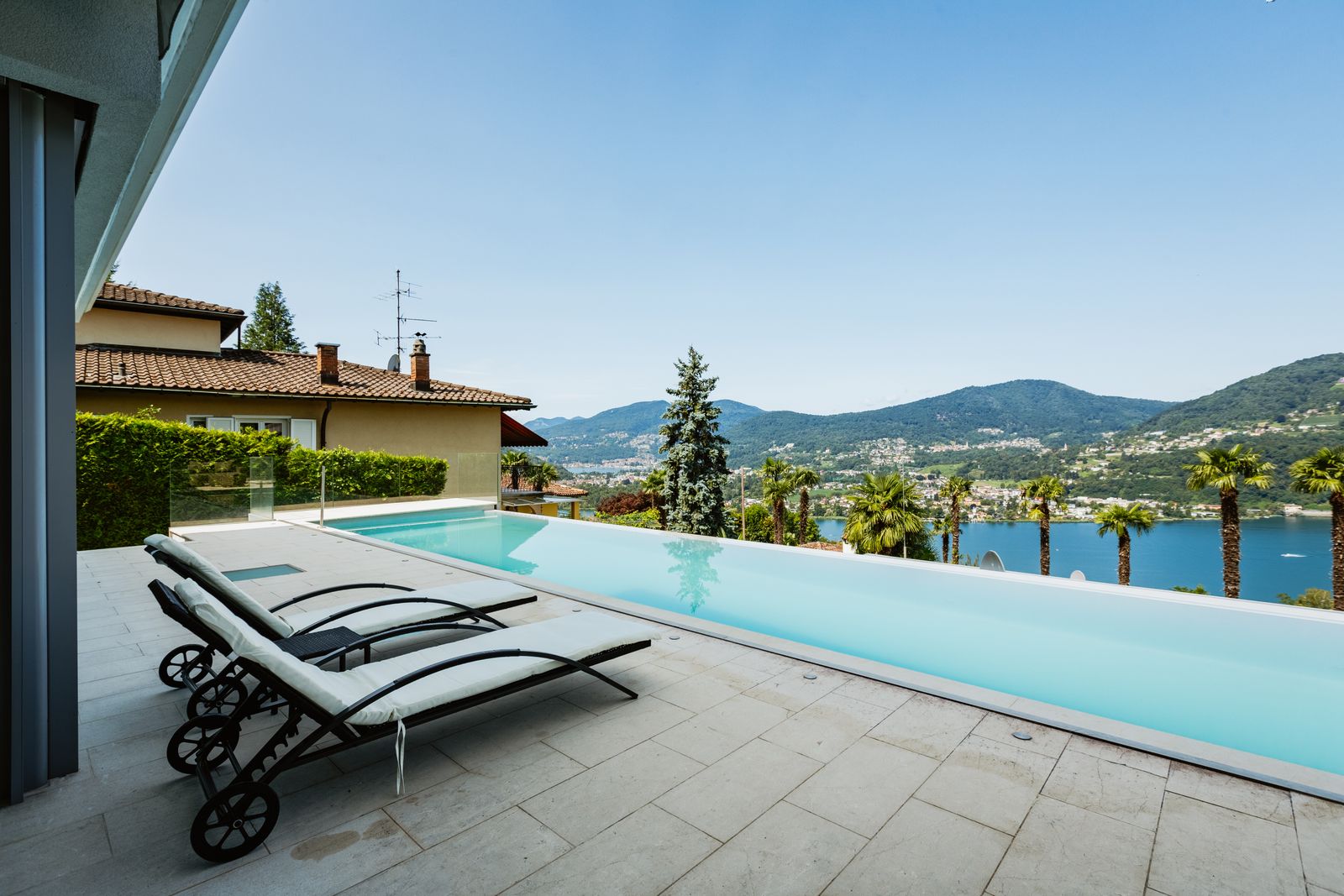 Luxury pools